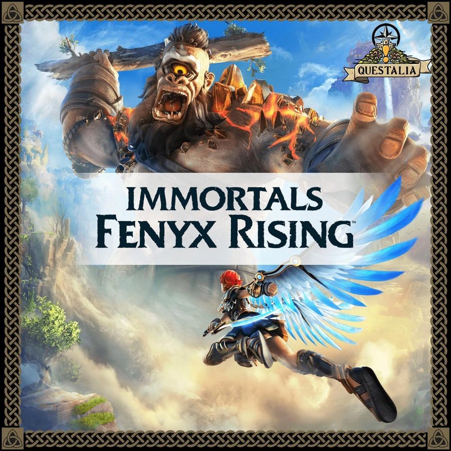 Immortals Fenyx Rising game