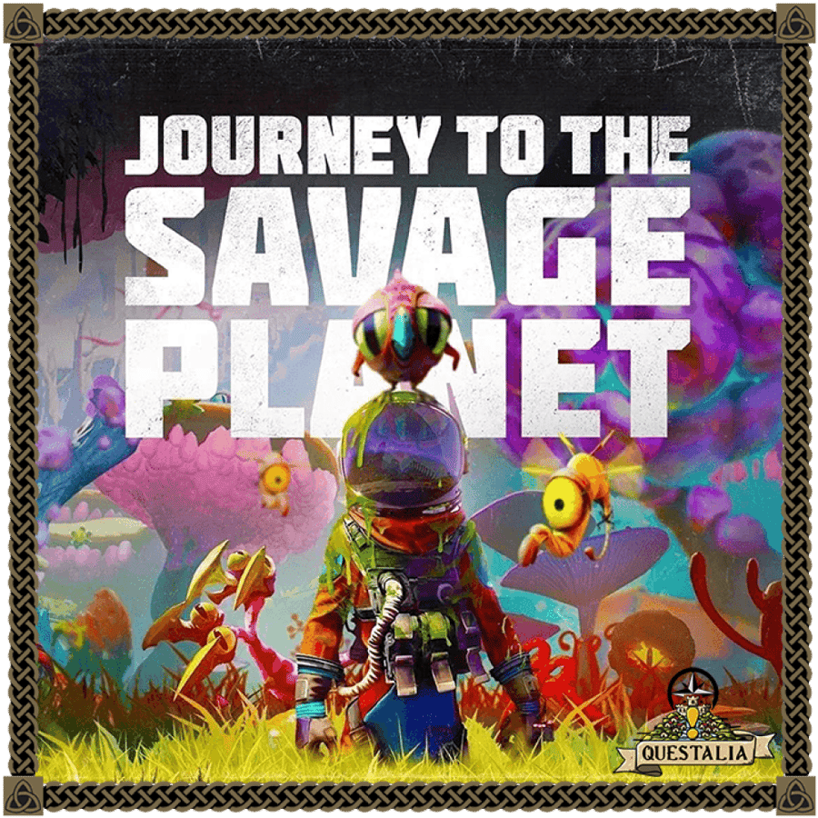 لعبة journey to the savage planet deluxe edition
