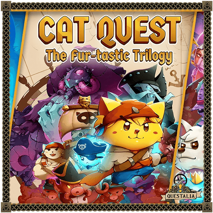 بكج cat quest trilogy