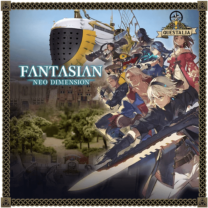 لعبة fantasian neo dimension