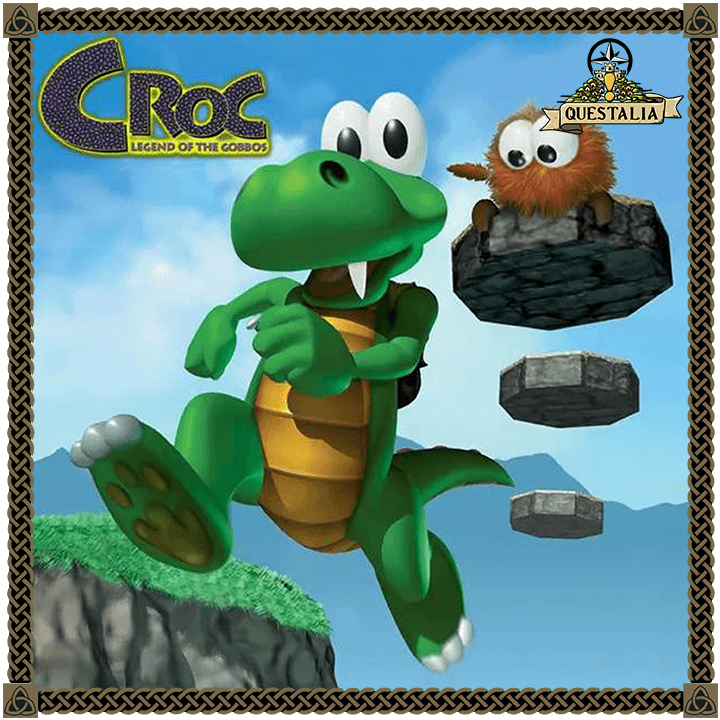 لعبة Croc Legend of the Gobbos