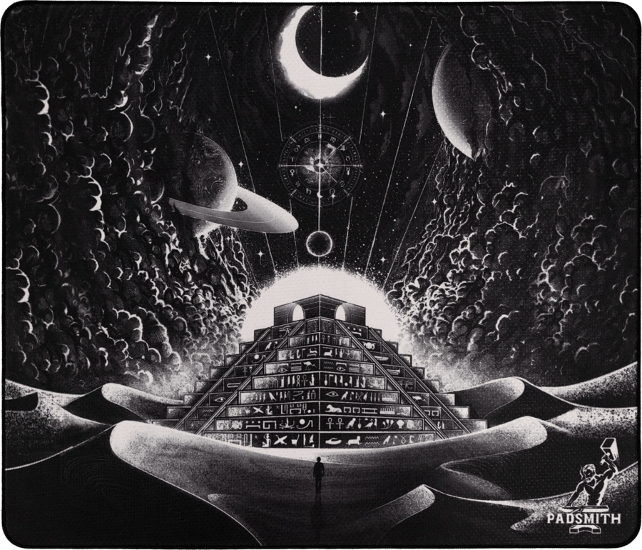 ماوس باد قماشي Temple of Dreams Mousepad