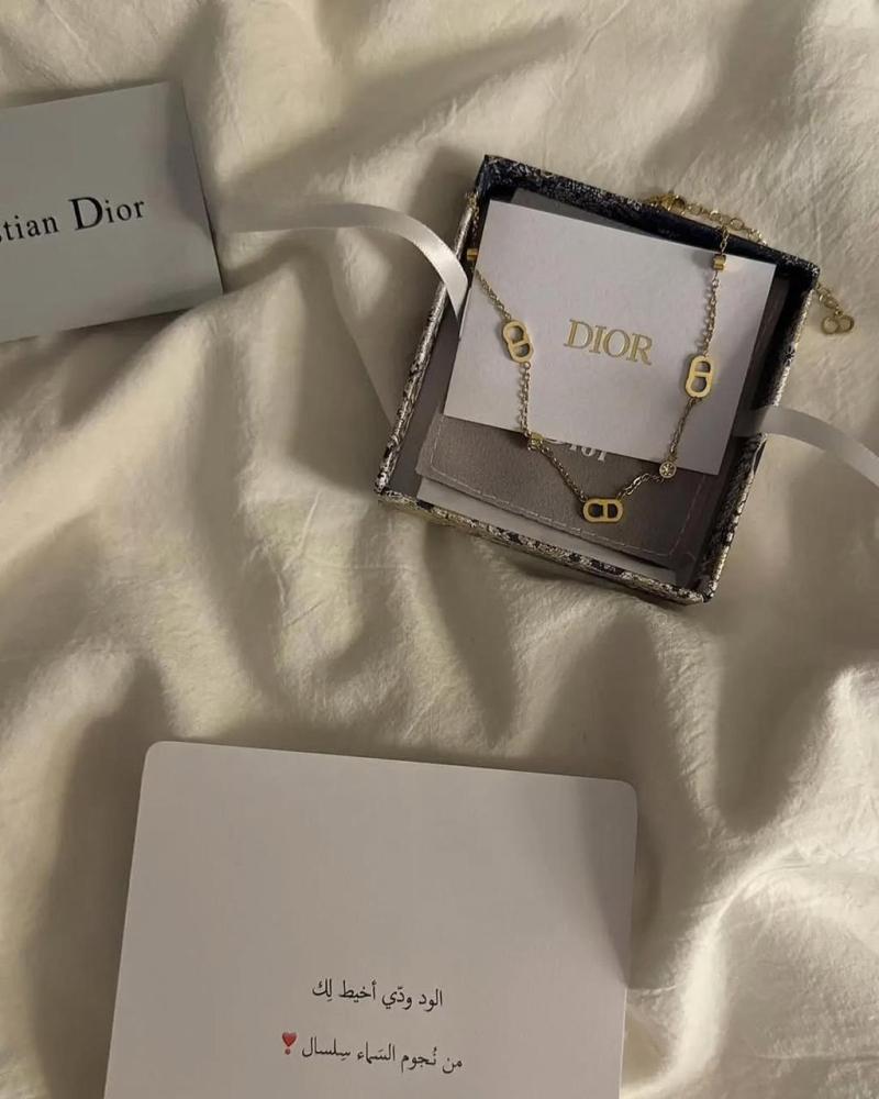 Dior necklace