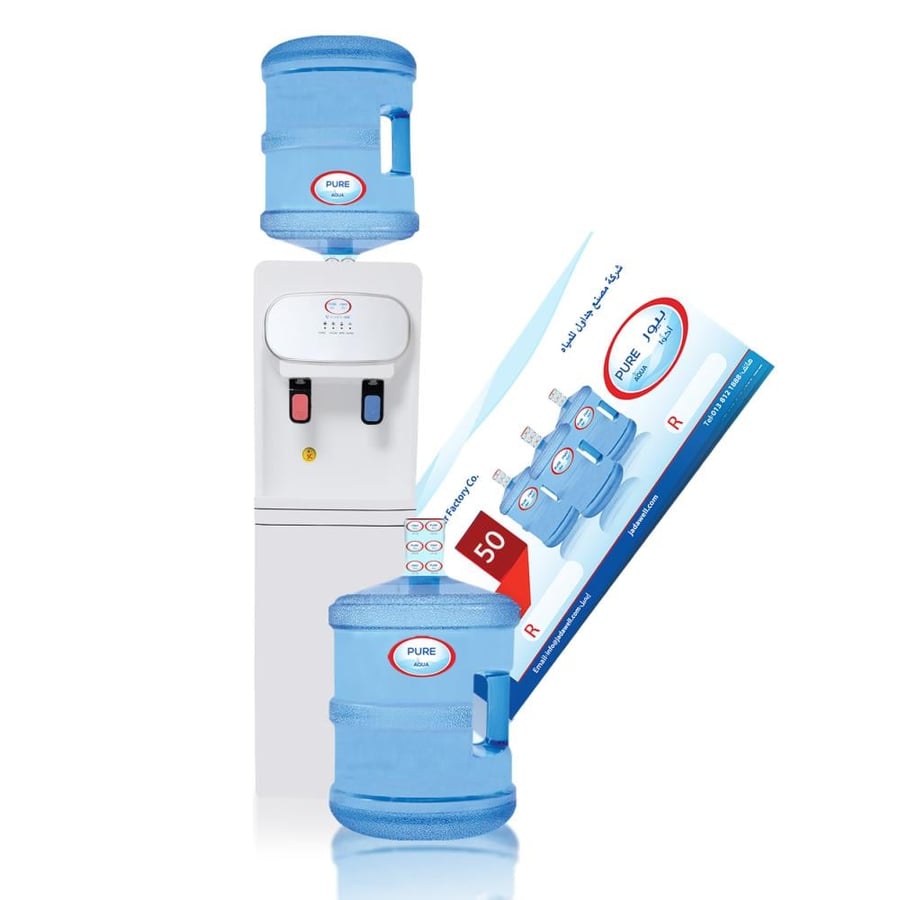 Subscription 50 bottles + dispenser