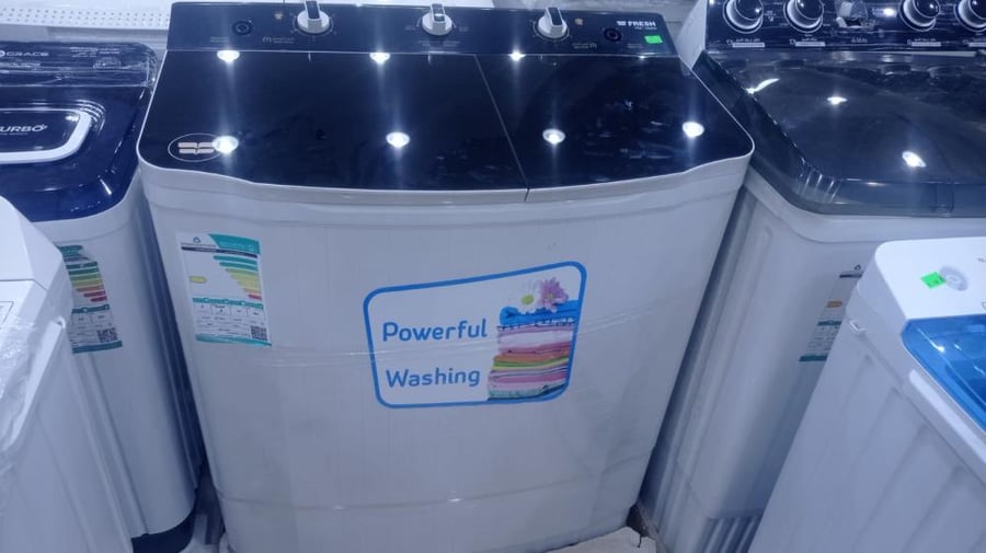 غسالة فريش حوضين 10 كيلو - FRW12500G
