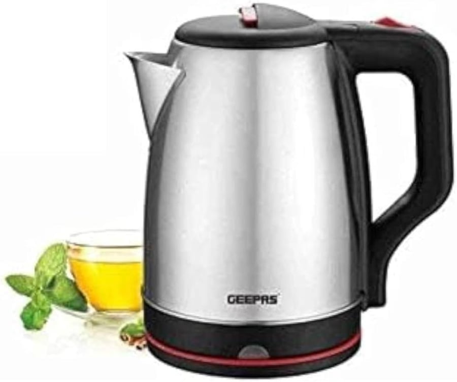Gibass GK38044 stainless steel kettle - 1.8 liters