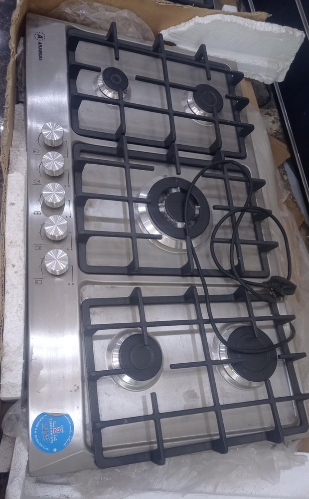 Arendas roof 5 eye stainless steel 90*60 - ES9060BH