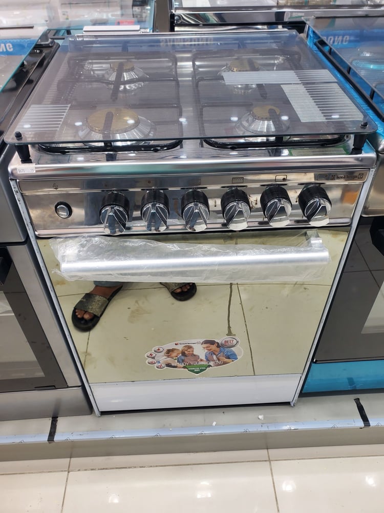 Techno Gas Oven 60 by 60
