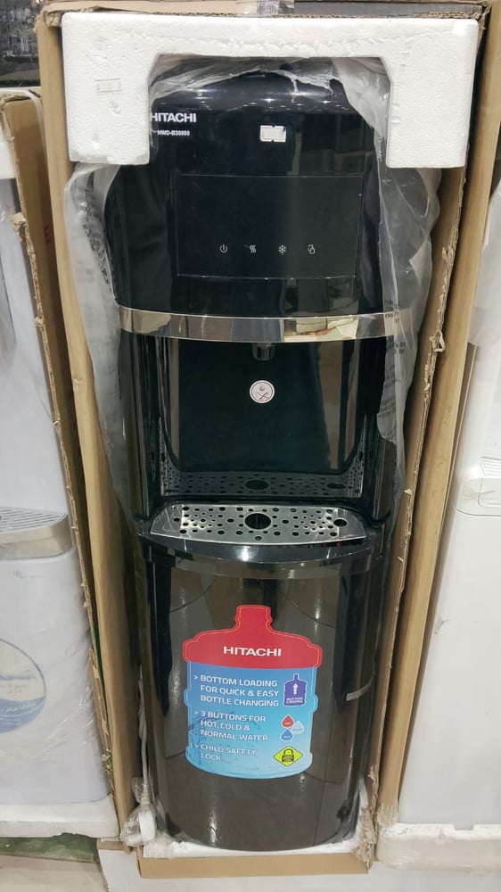 Hitachi water cooler H/B / black lower - HWD-B30000