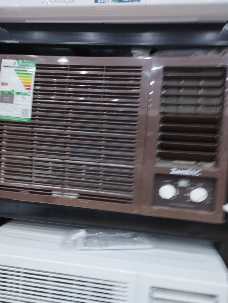 Zamil window air conditioner 18 brown