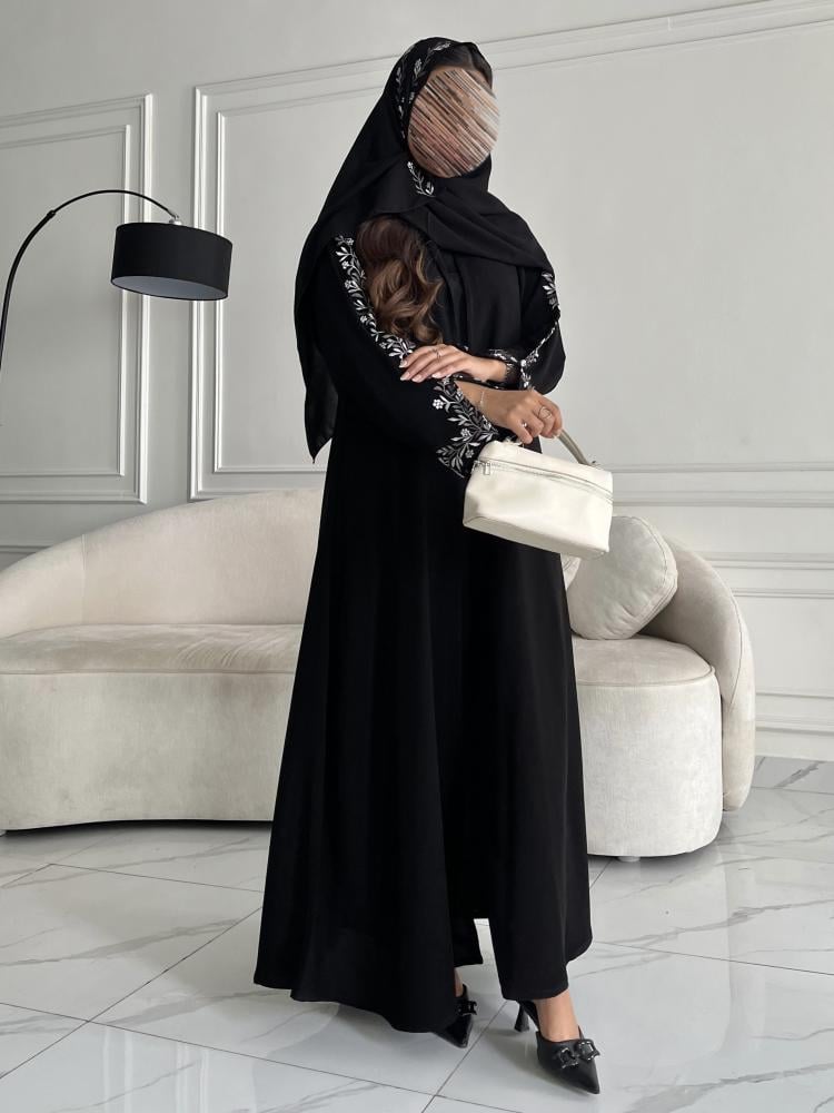 كريب تطريز بالكم