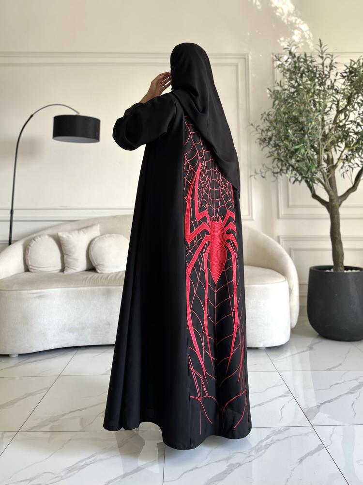 كريب تطريز بالخلف