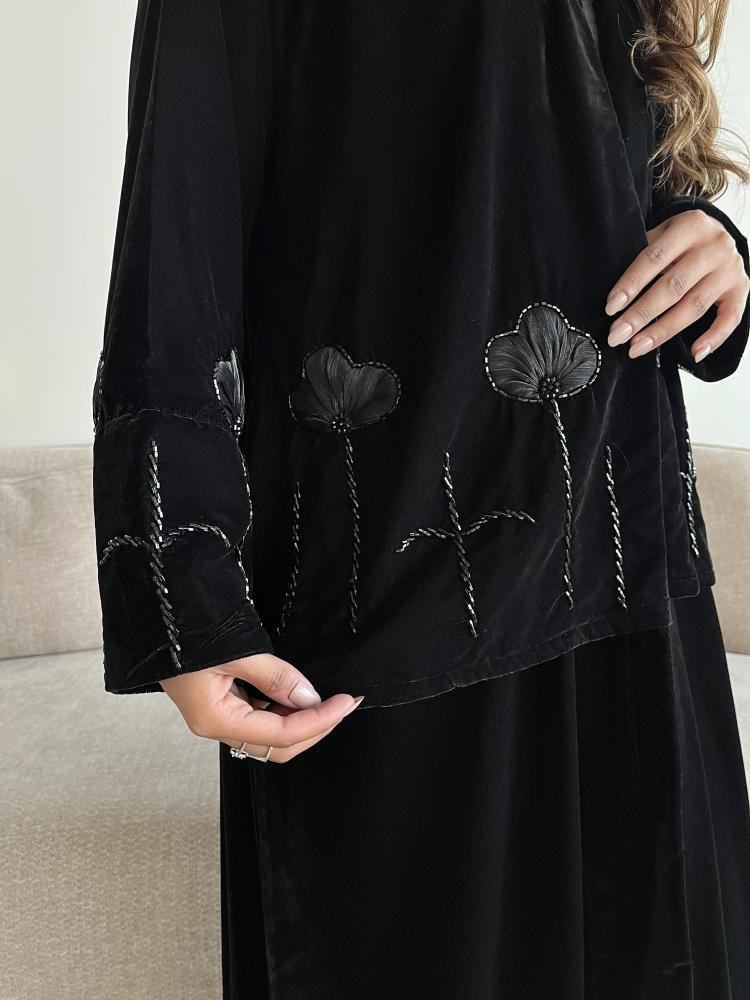 مخمل تطريز