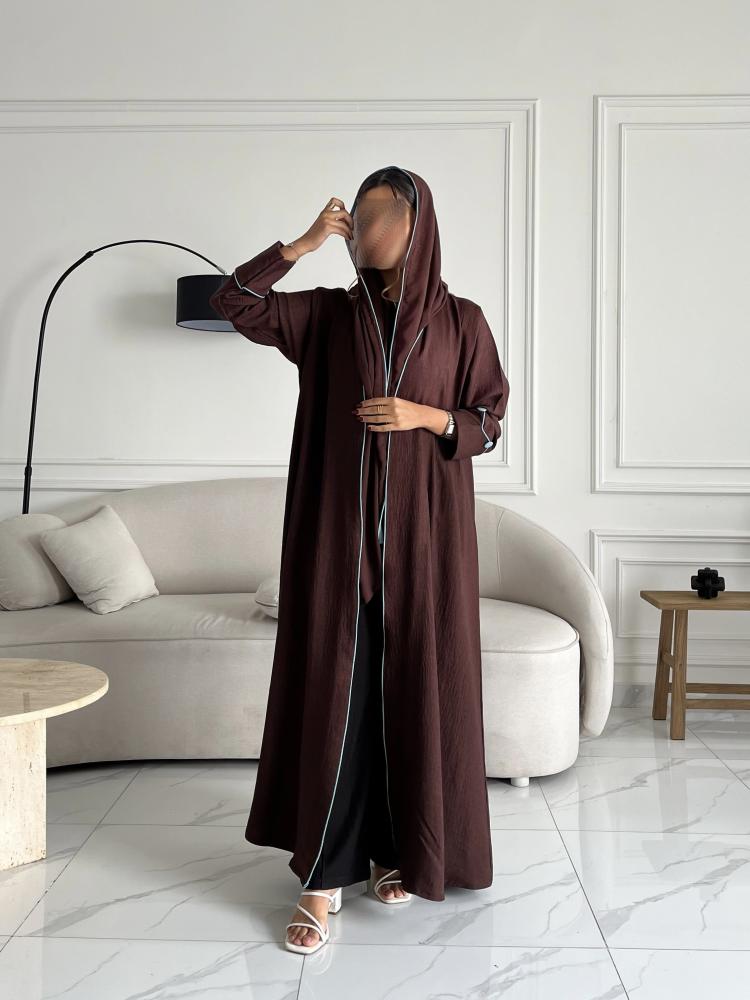 كريب تطريز بالخلف