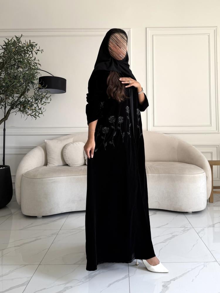 مخمل تطريز بالامام