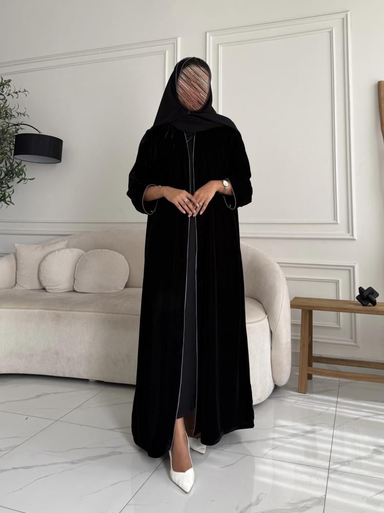 كريب تطريز بالخلف