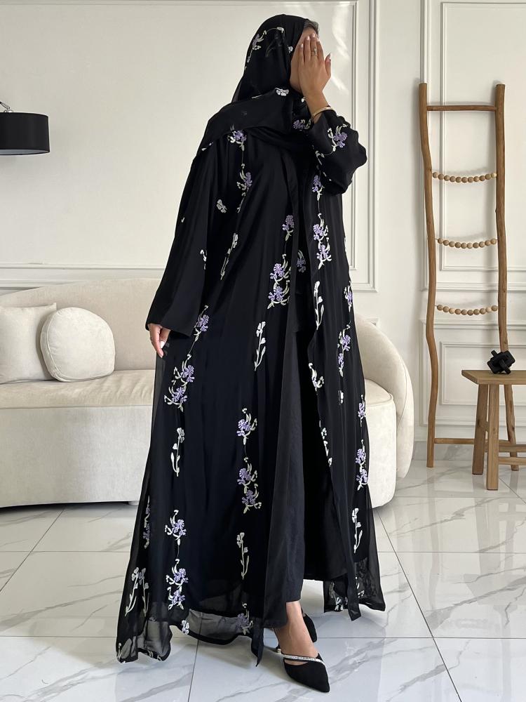تطريز شيفون