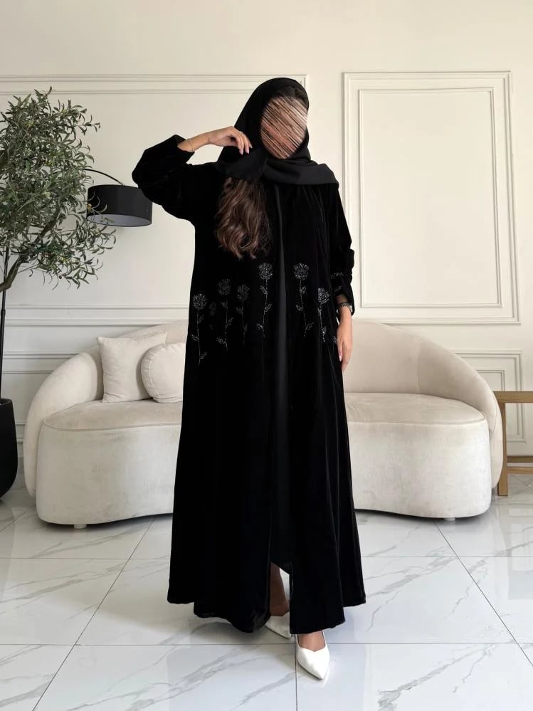 مخمل تطريز بالامام