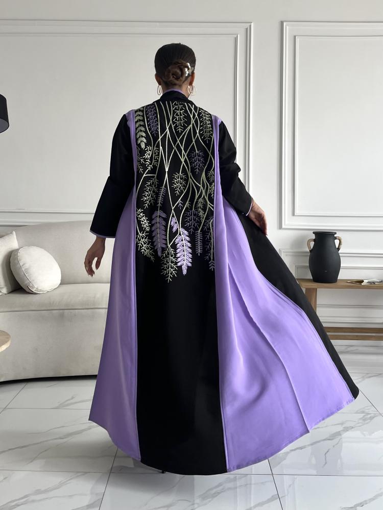 كريب تطريز بالخلف