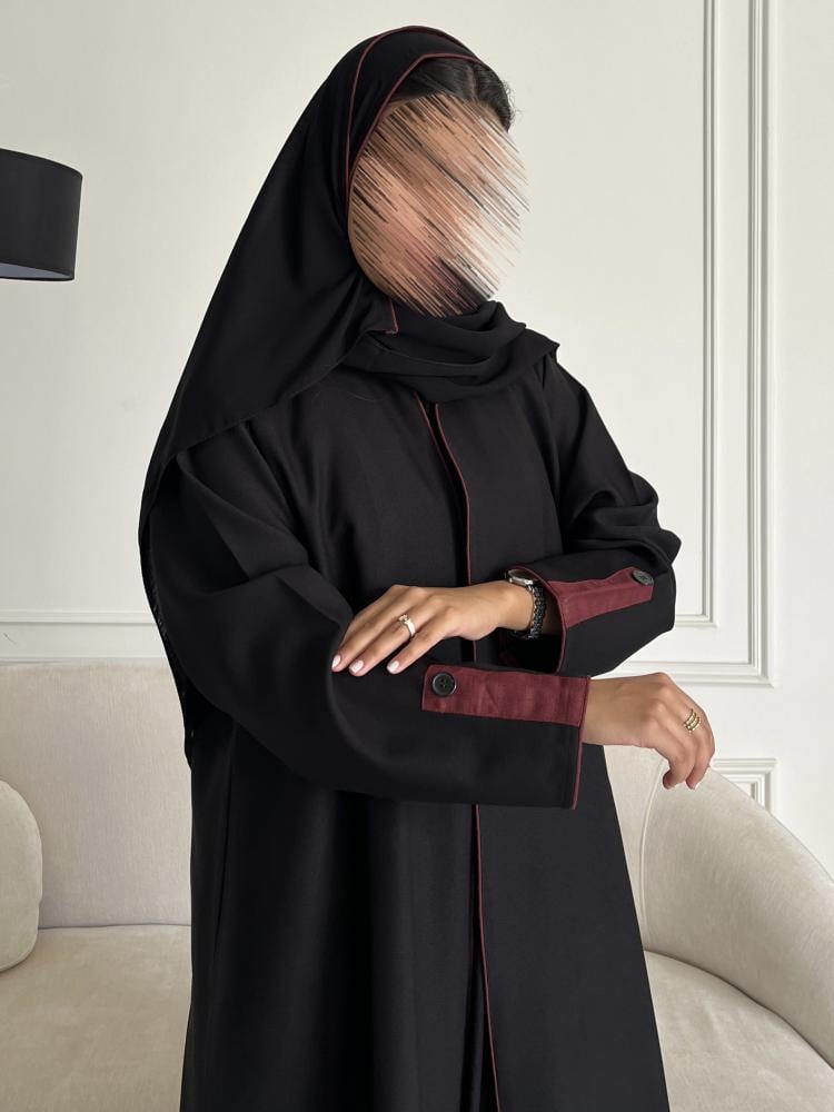 كريب تطريز بالخلف