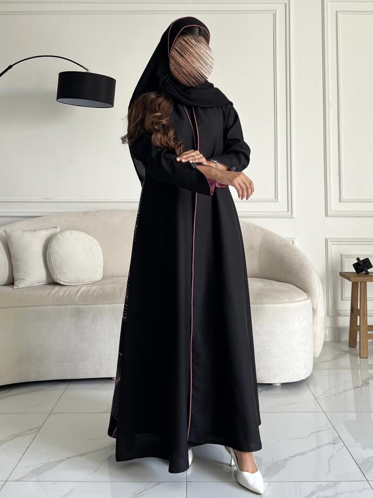 كريب تطريز بالخلف