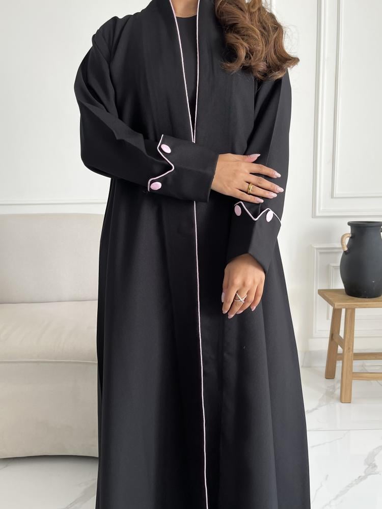 كريب تطريز بالخلف
