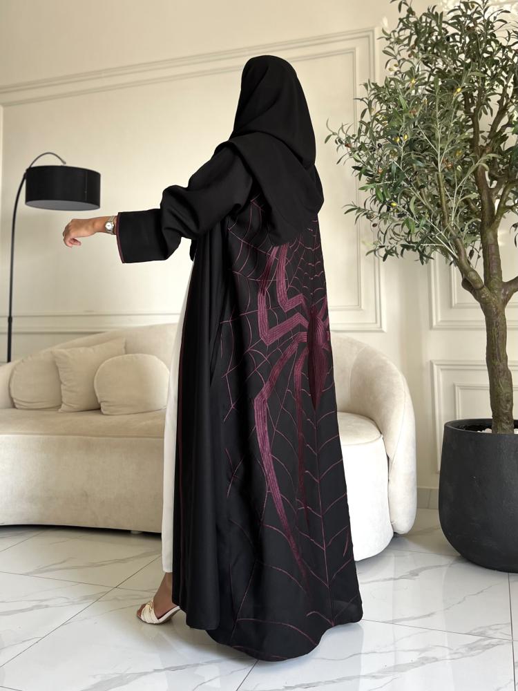 كريب تطريز بالخلف