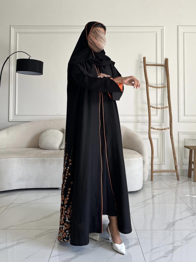 كريب تطريز بالخلف