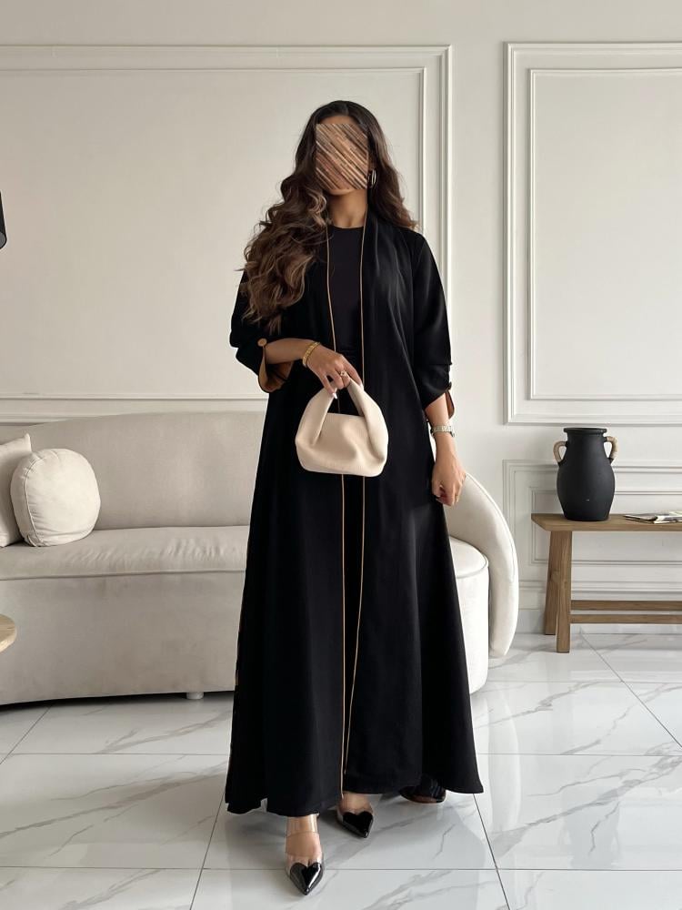 كريب تطريز بالخلف