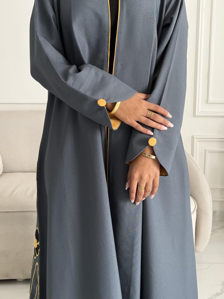 كريب تطريز بالخلف