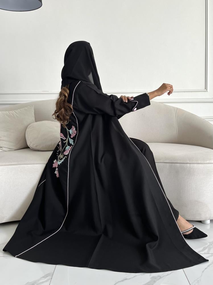 كريب تطريز بالخلف
