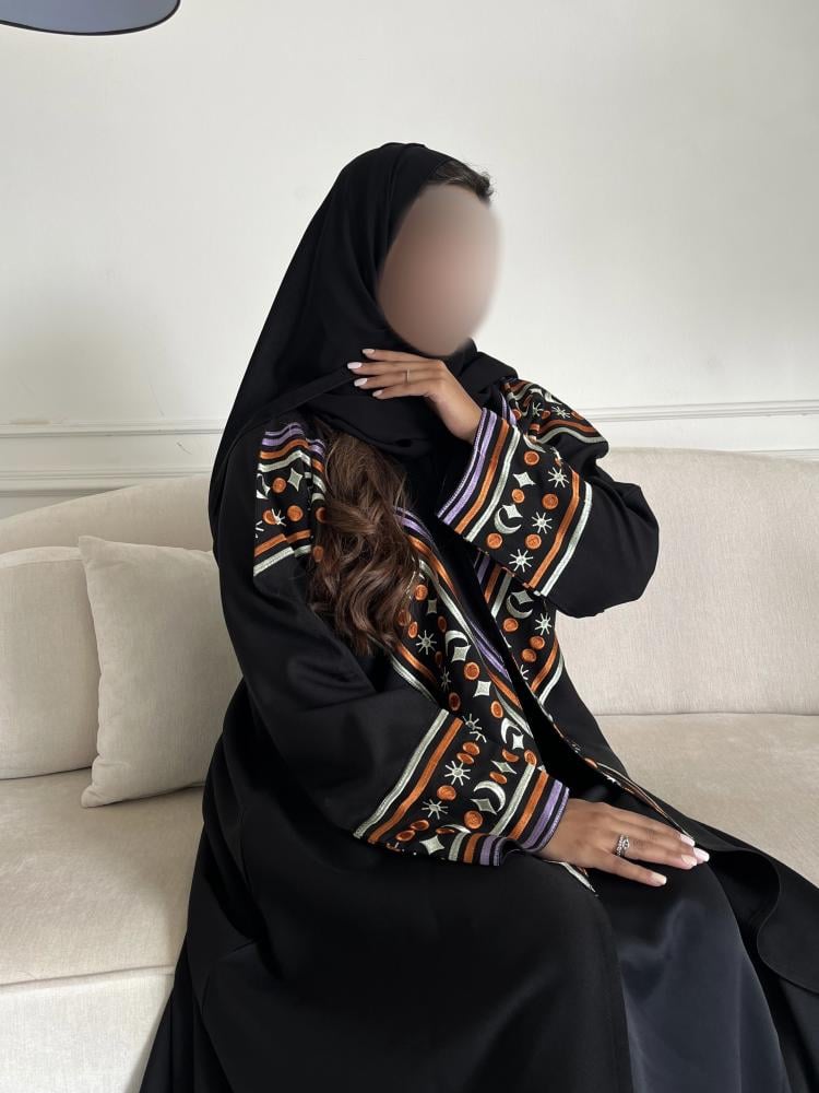 كريب تطريز بالامام
