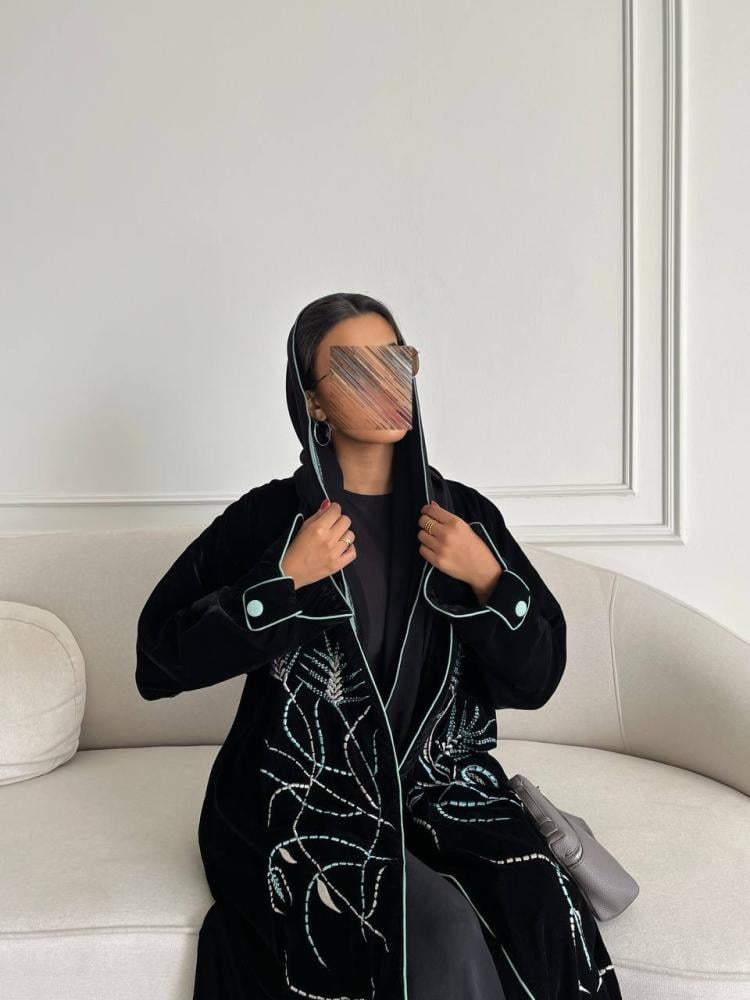 مخمل تطريز بالامام