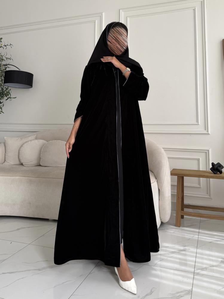 كريب تطريز بالخلف