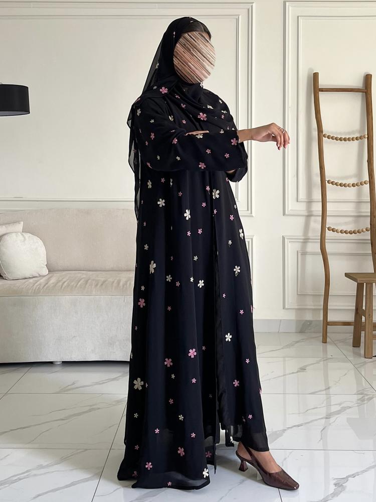 تطريز شيفون