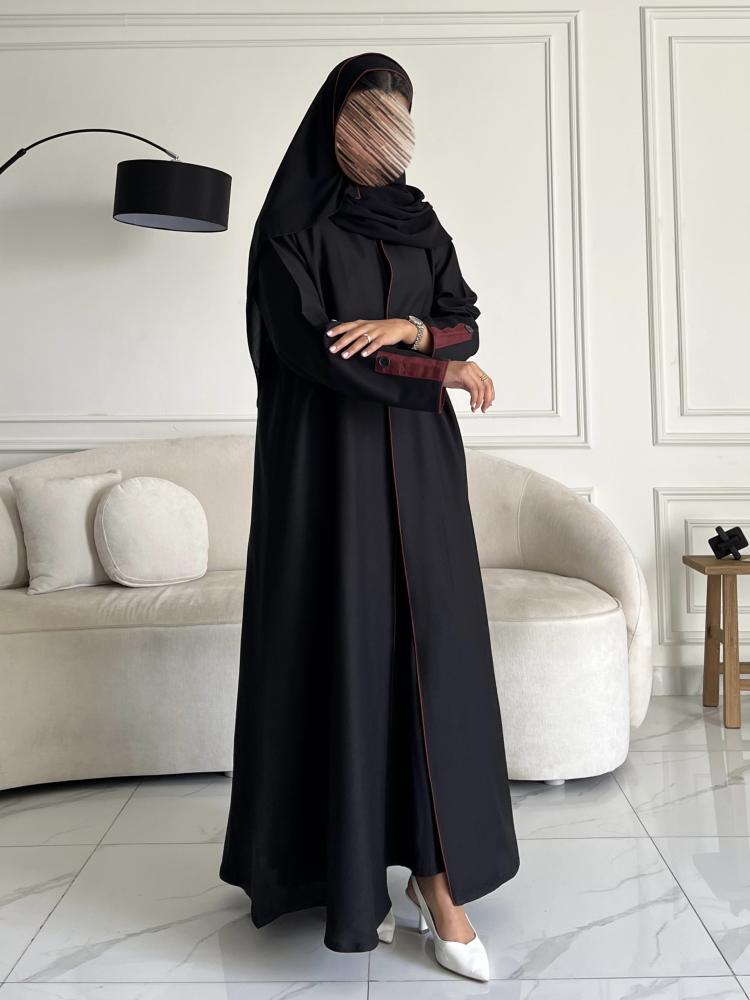 كريب تطريز بالخلف