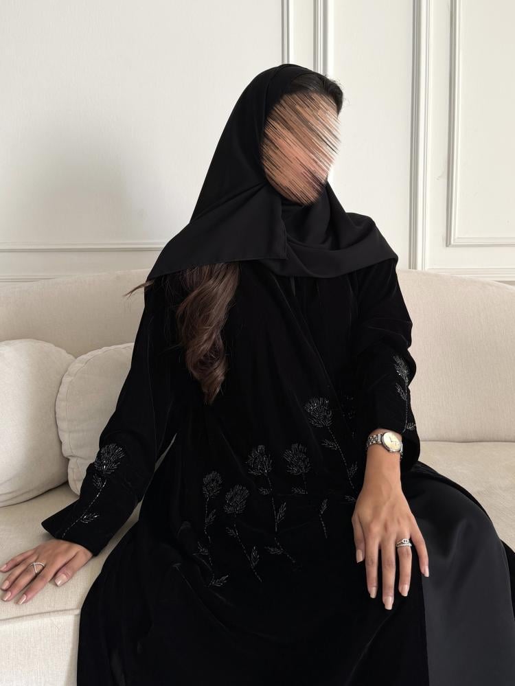 مخمل تطريز بالامام