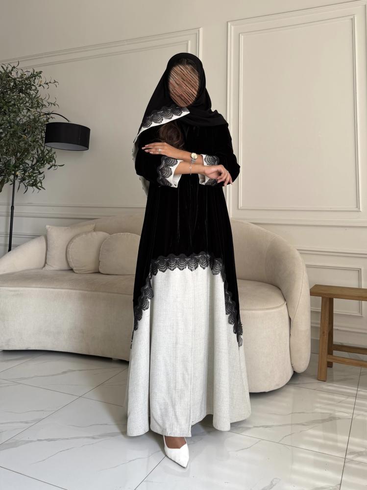 مخمل دانتيل