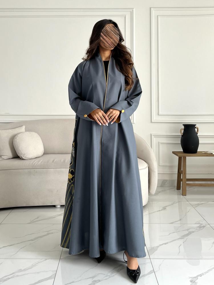 كريب تطريز بالخلف