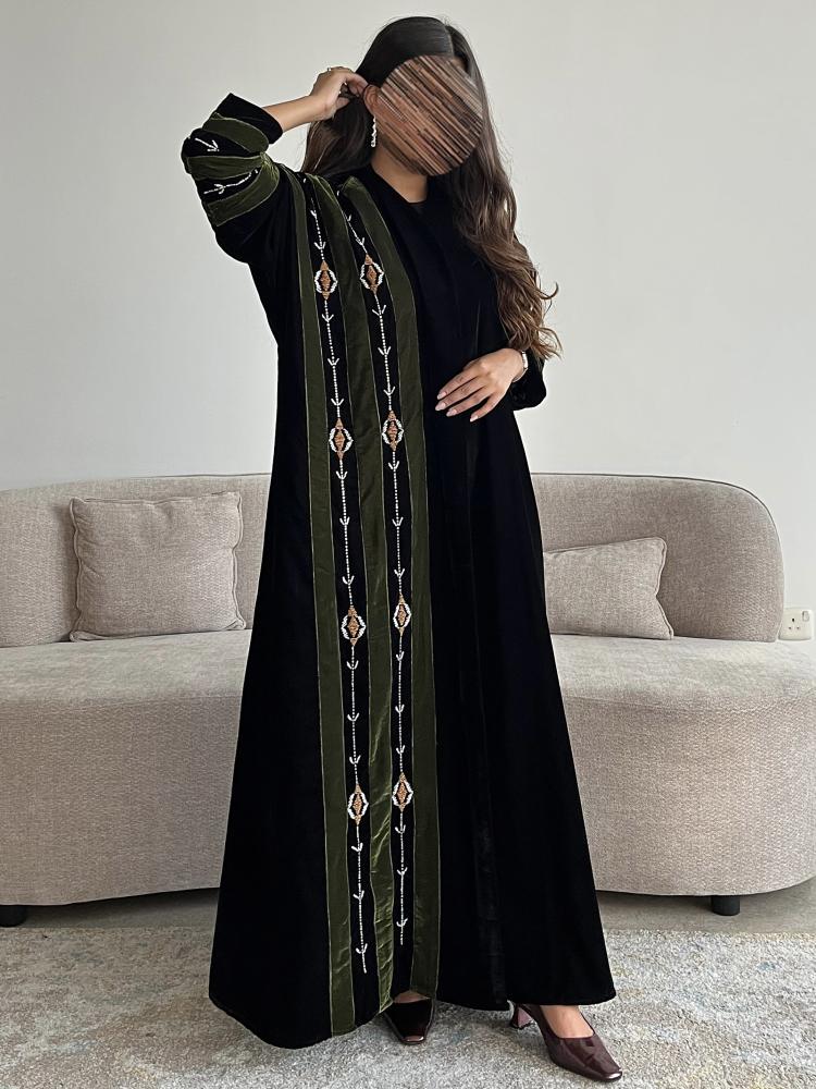 مخمل تطريز بالامام