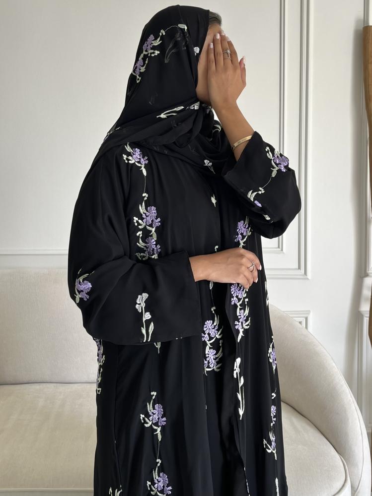 تطريز شيفون
