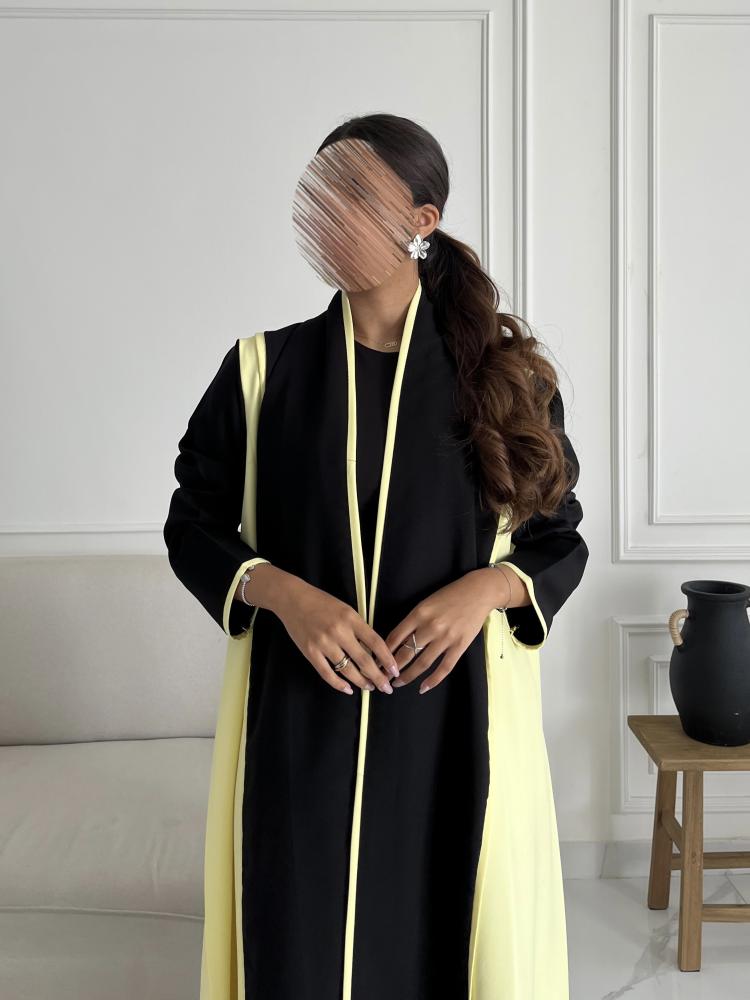 كريب تطريز بالخلف