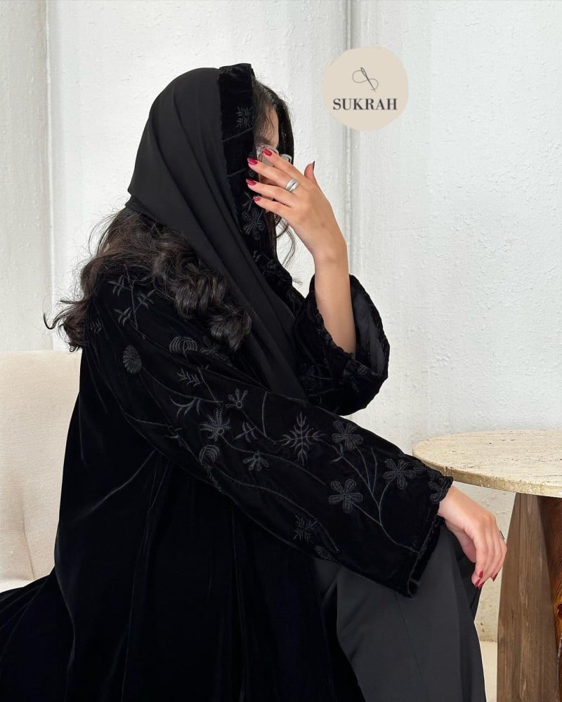 مخمل اسود