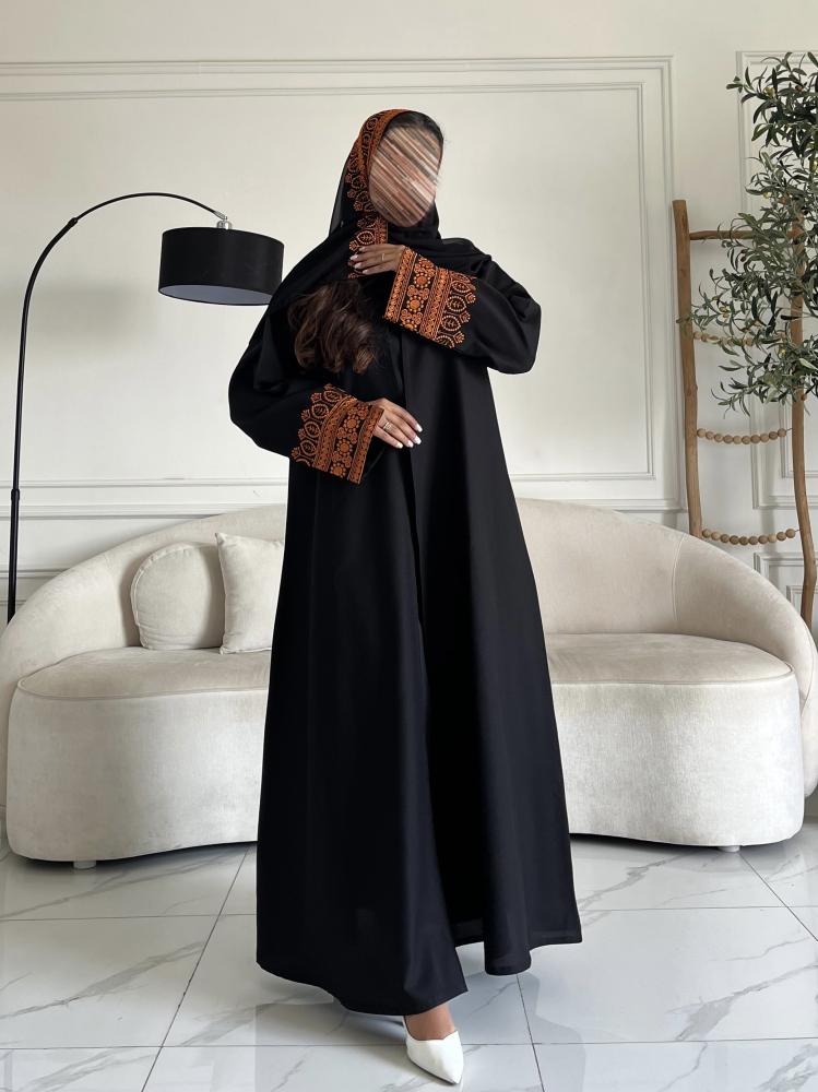 كريب تطريز بالكم