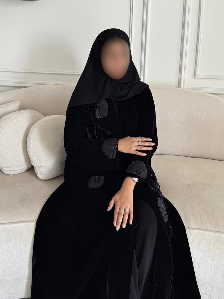 مخمل تطريز بالامام