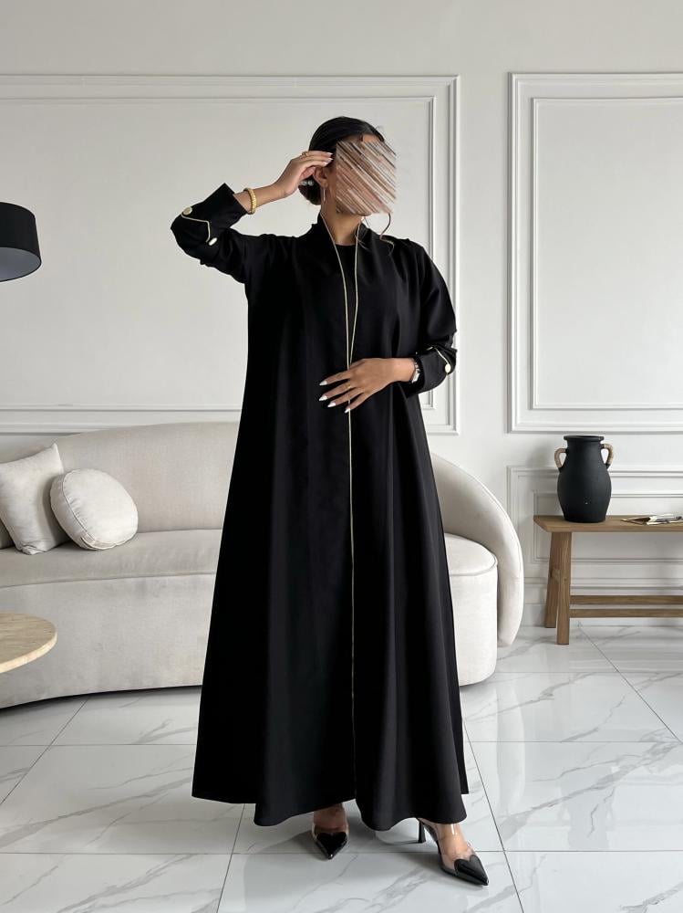 كريب تطريز بالخلف