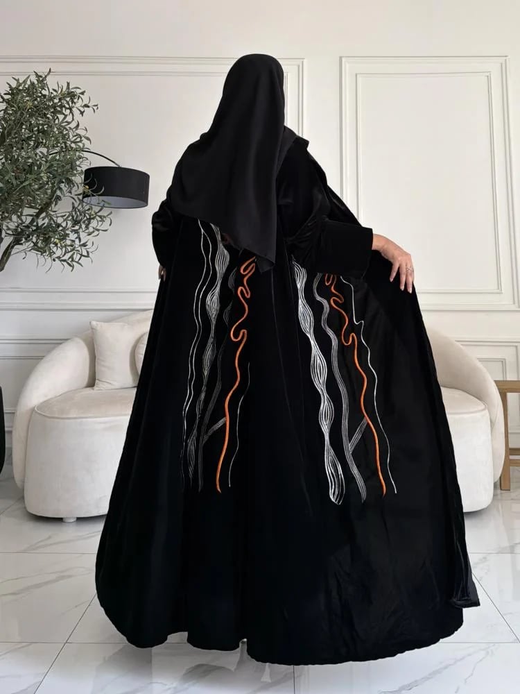 مخمل تطريز