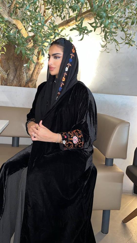 مخمل تطريز
