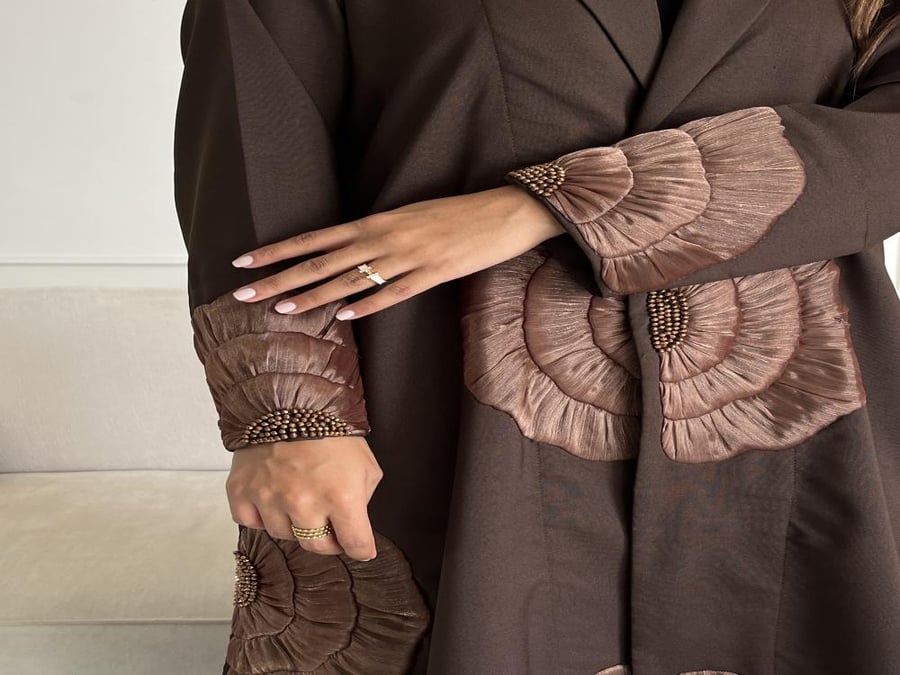 كريب تطريز بالامام