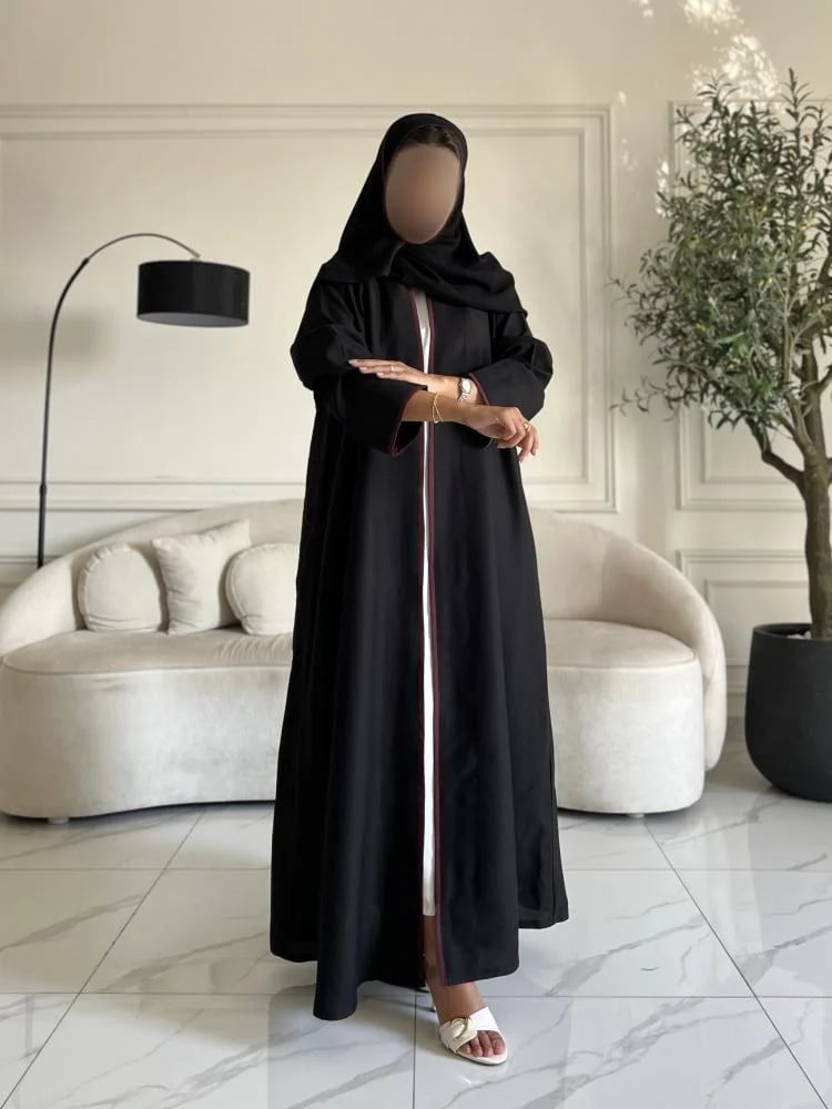 كريب تطريز بالخلف